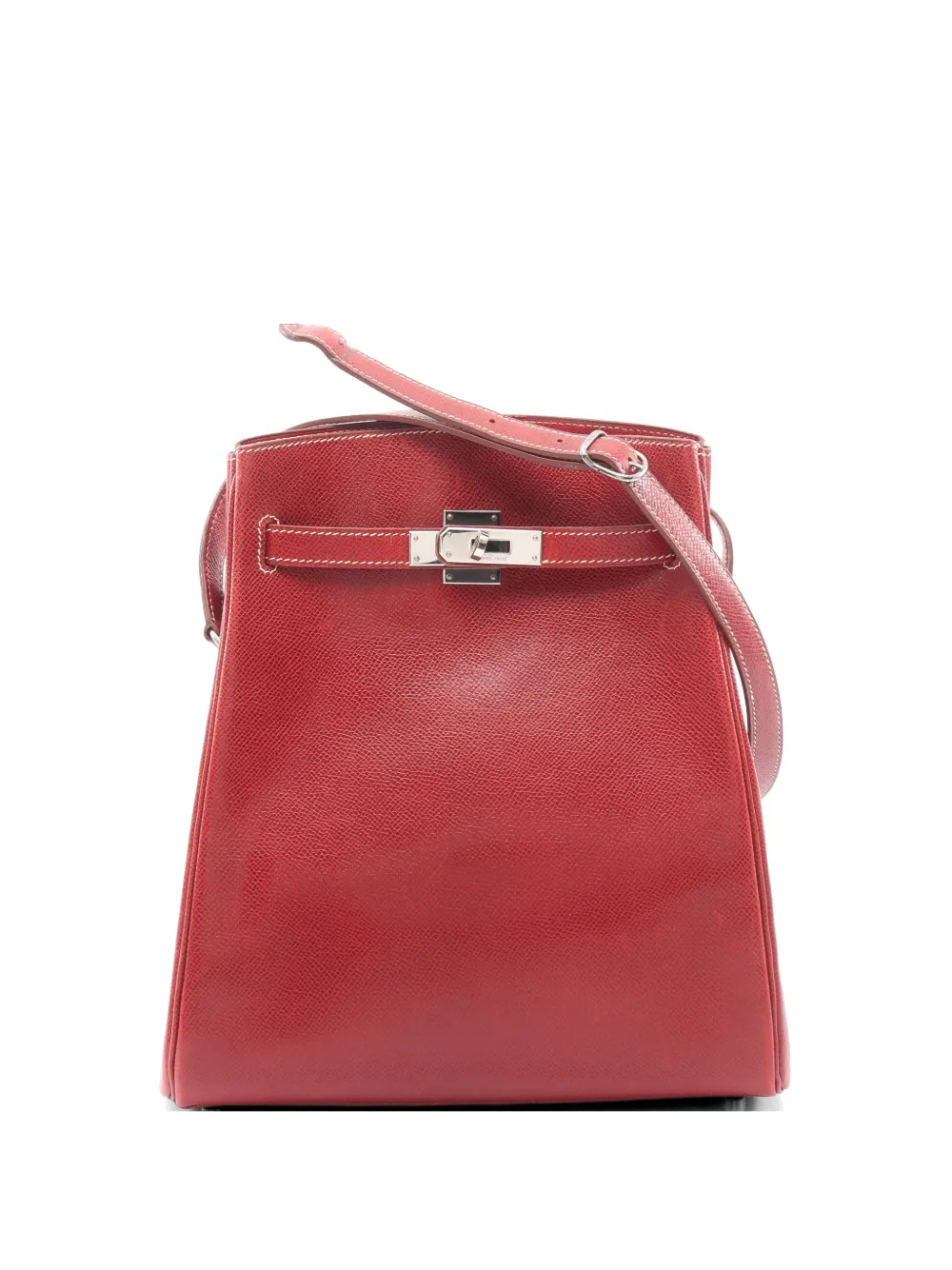 Hermès Pre-Owned 2001 Kelly Sport MM shoulder bag - Red