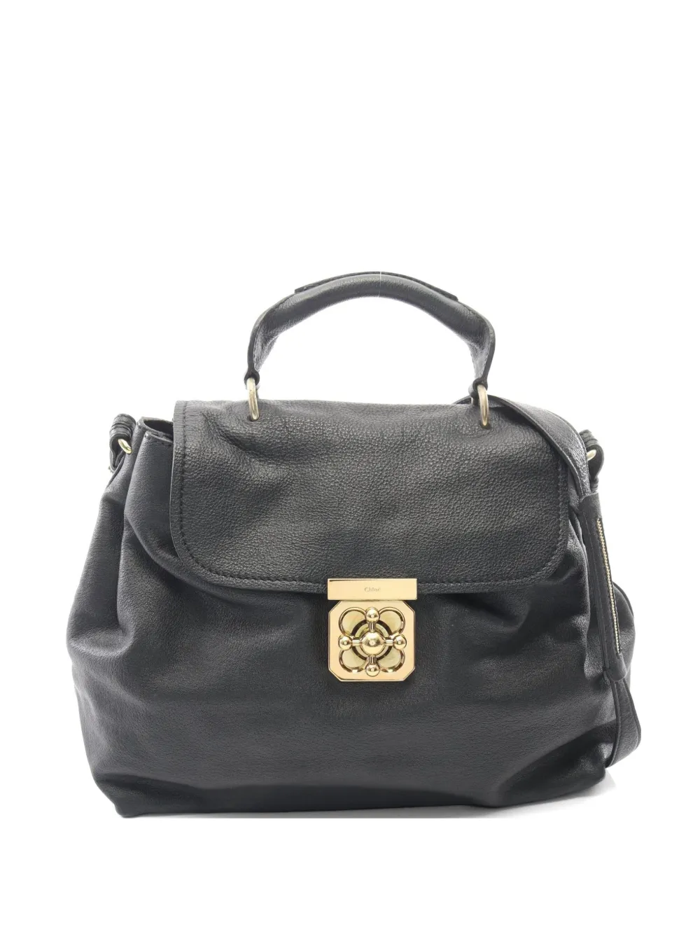 Chloé Pre-Owned 2000s Elsie tote bag - Nero