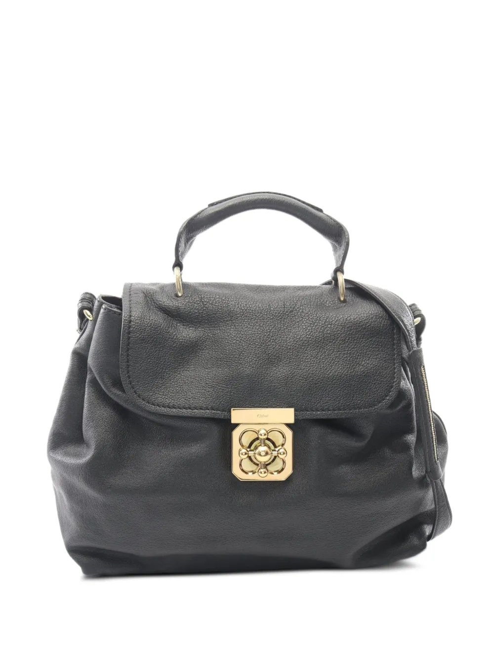 Chloé Pre-Owned 2000s Elsie tote bag - Nero