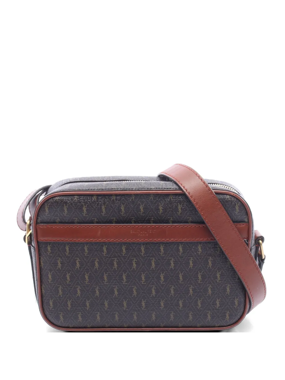 Saint Laurent Pre-Owned Le Monogram shoulder bag - Marrone