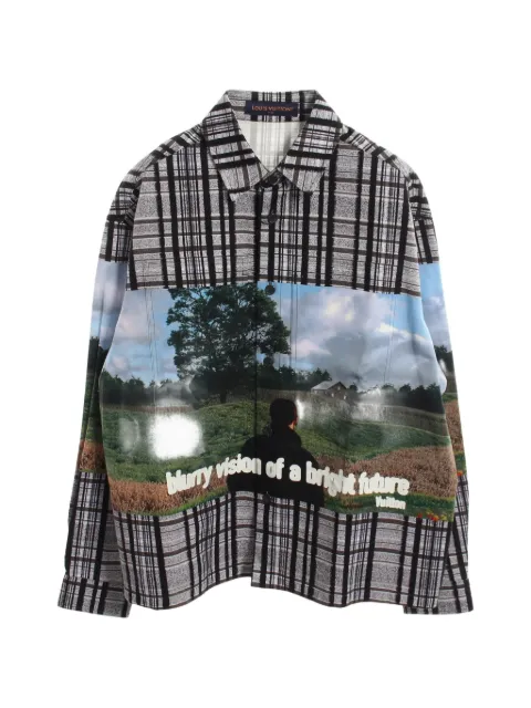 Louis Vuitton Pre-Owned 2020 printed cotton shirt