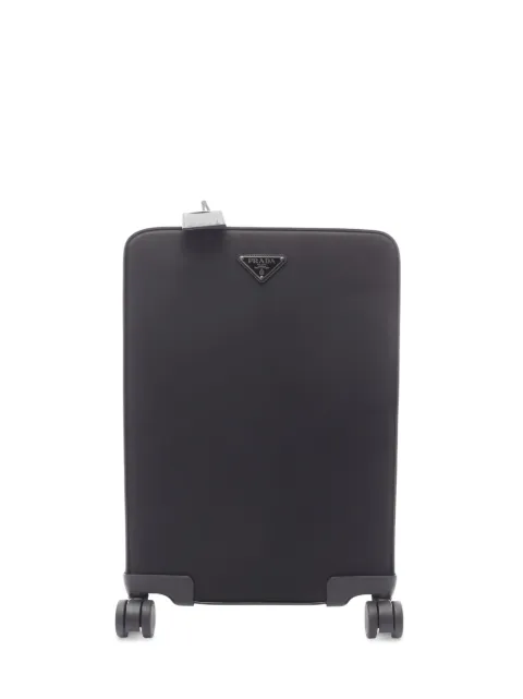 Prada Pre-Owned maleta de cabina de piel saffiano