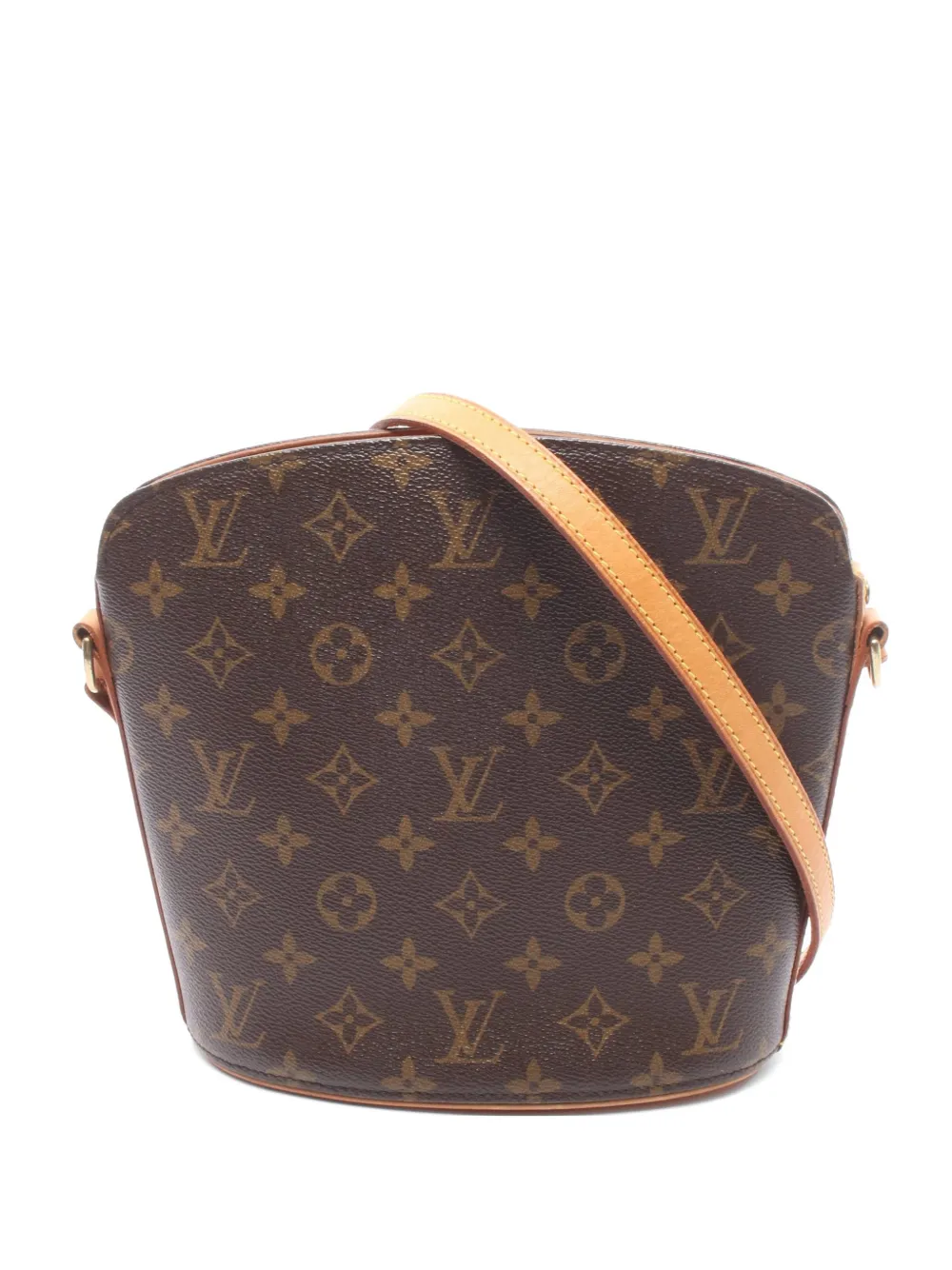 Louis Vuitton Pre-Owned 2006 Drouot Monogram shoulder bag - Marrone