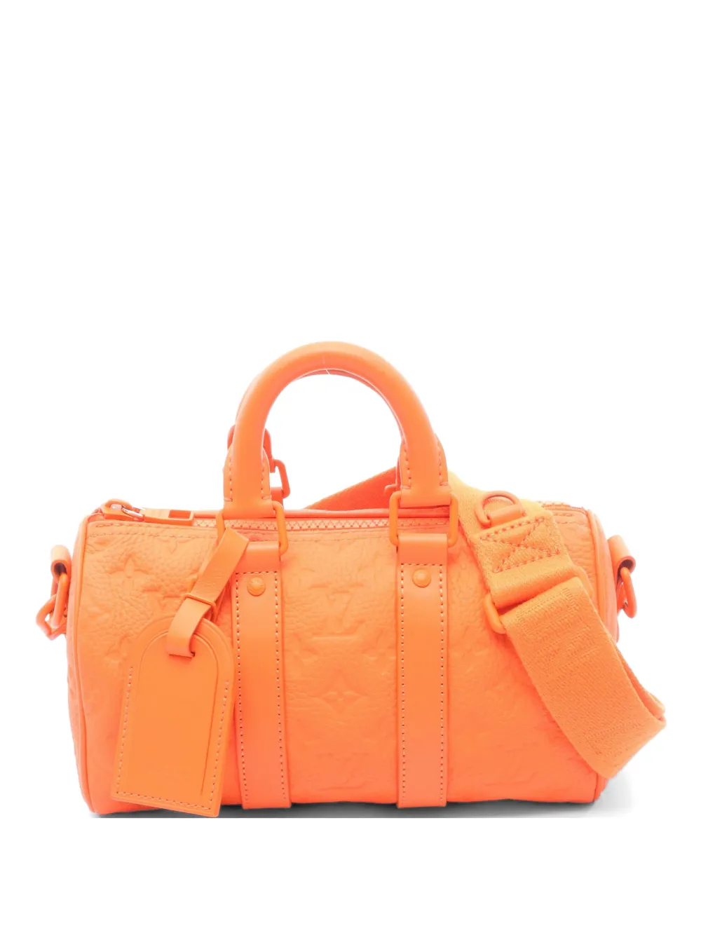 Louis Vuitton Pre-Owned 2010s Monogram Empreinte Keepall tote bag - Arancione