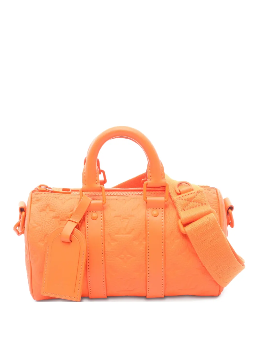 Louis Vuitton Pre-Owned 2010s Monogram Empreinte Keepall tote bag - Arancione