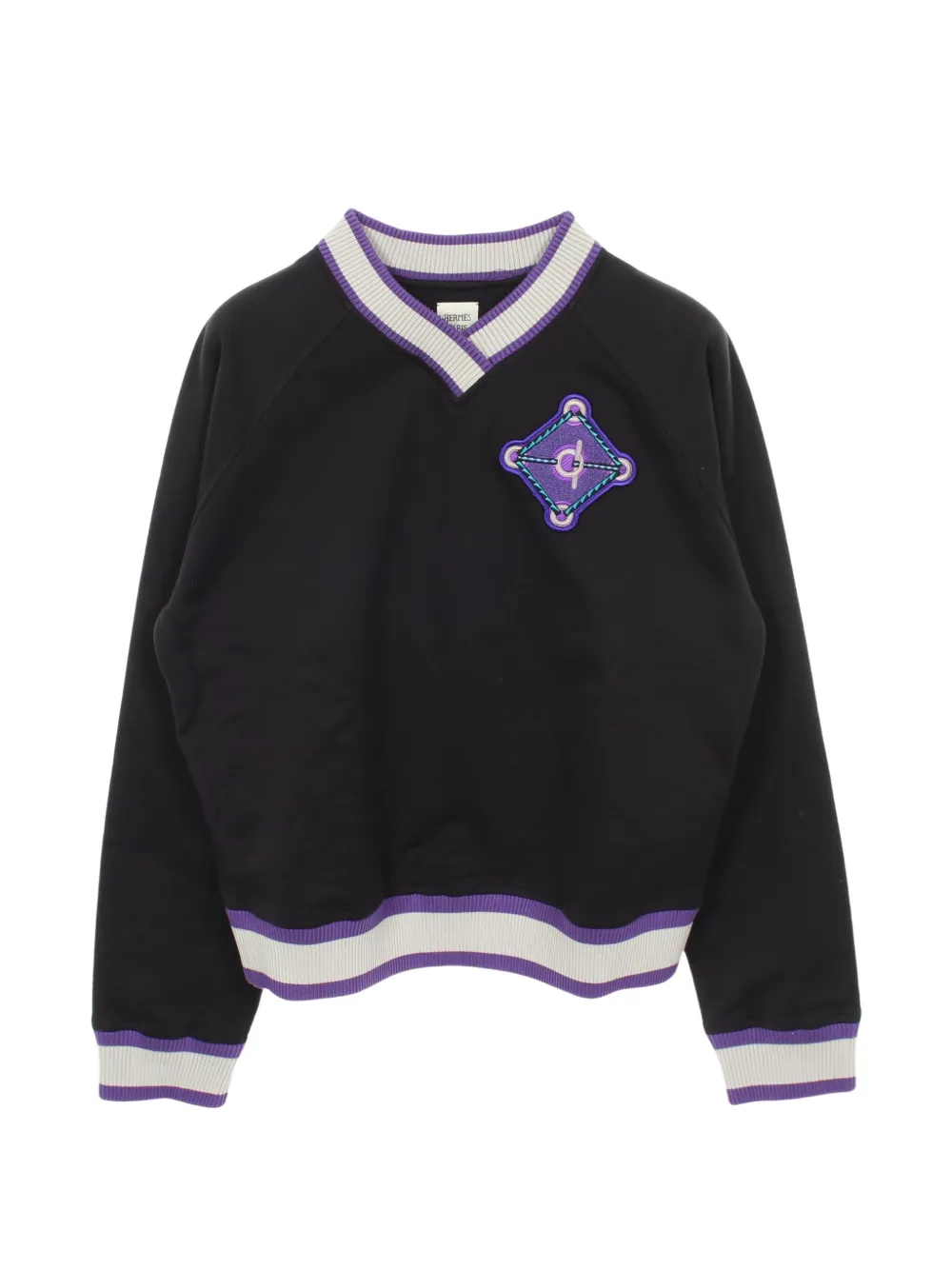 Hermès Pre-Owned 2010s Figure Artistique sweatshirt - Nero