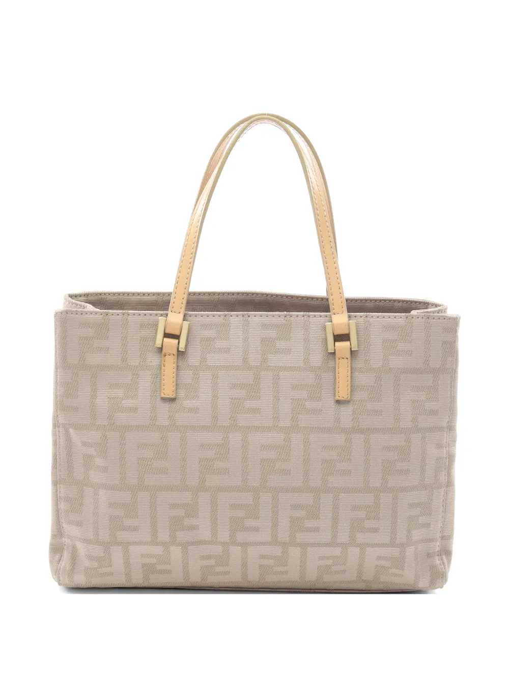 Fendi Pre-Owned 2000s Zucca tote bag - Toni neutri