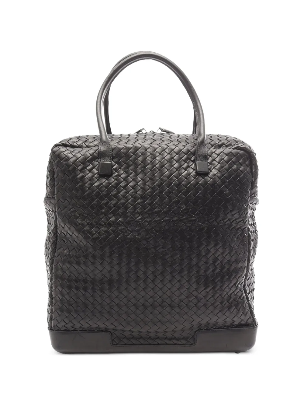 Bottega Veneta Pre-Owned 2000s Intrecciato tote bag - Schwarz