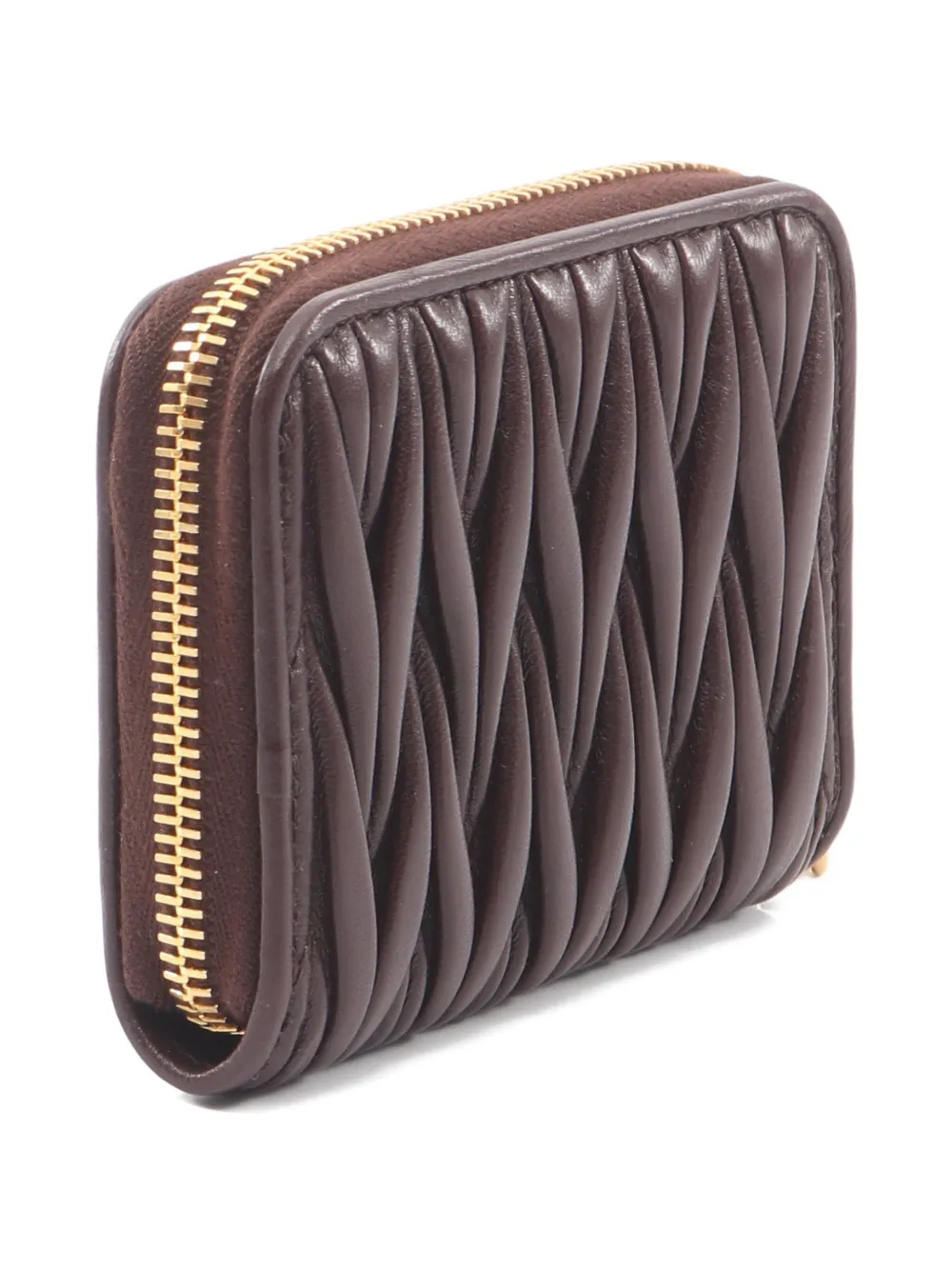 Miu Miu Pre-owned Matelass in Brown, view 2