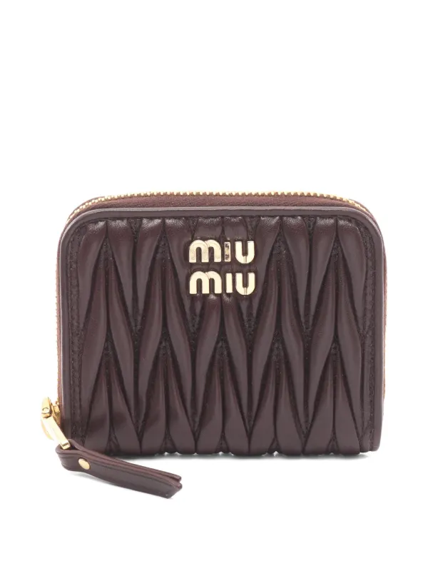 Miu Miu Pre-owned Matelass in Brown