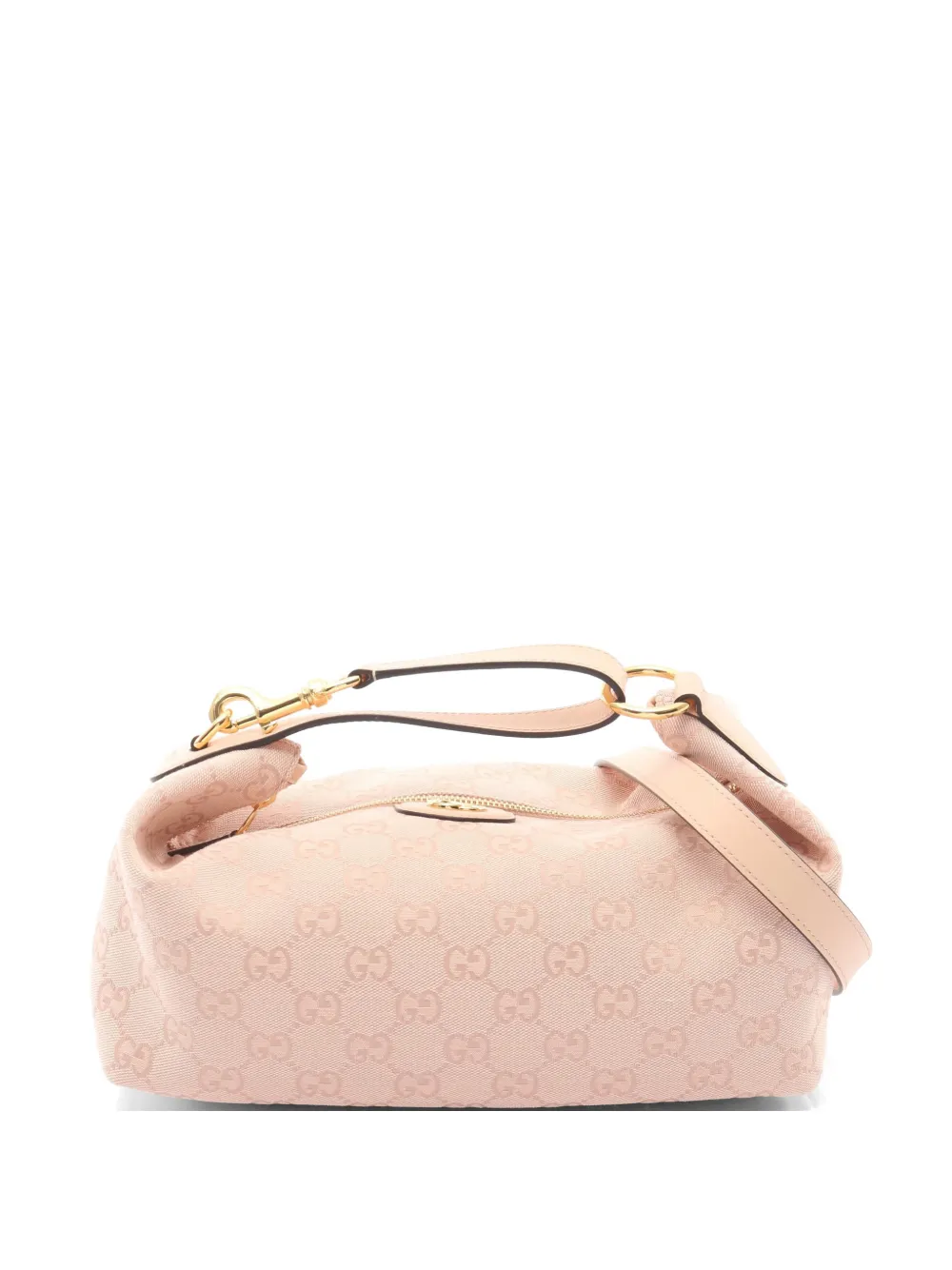 Gucci Pre-Owned GG canvas top tote bag - Rosa