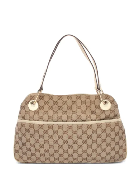 Gucci Pre-Owned GG canvas shoulder bag