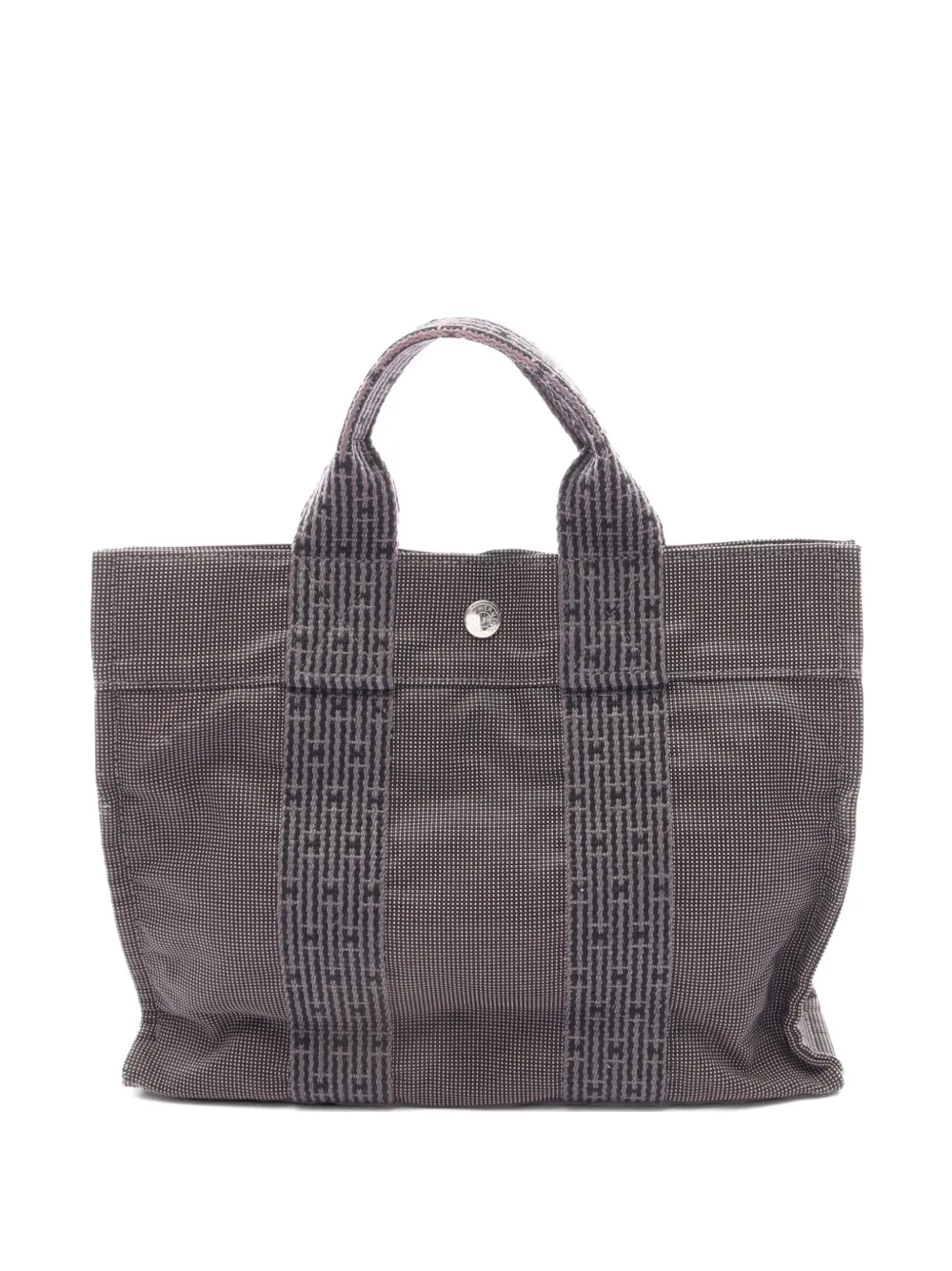 Hermès Pre-Owned 2000s Herline PM tote bag - Grigio
