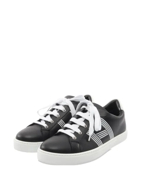 Hermès Pre-Owned 2010s Avantage レザースニーカー