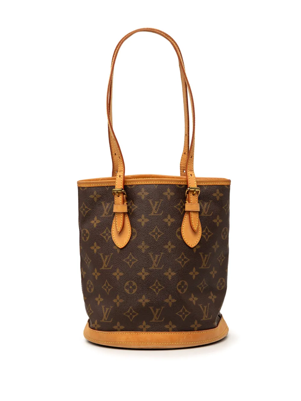 Louis Vuitton Pre-Owned 2008 Monogram Petit bucket bag - Marrone
