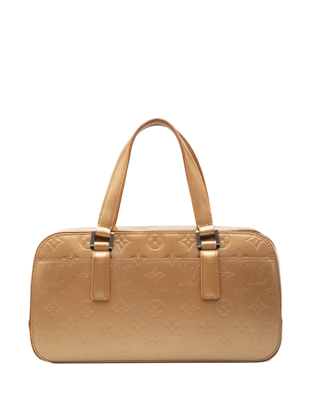 Louis Vuitton Pre-Owned 2003 Monogram Mat Shelton handbag - Oro