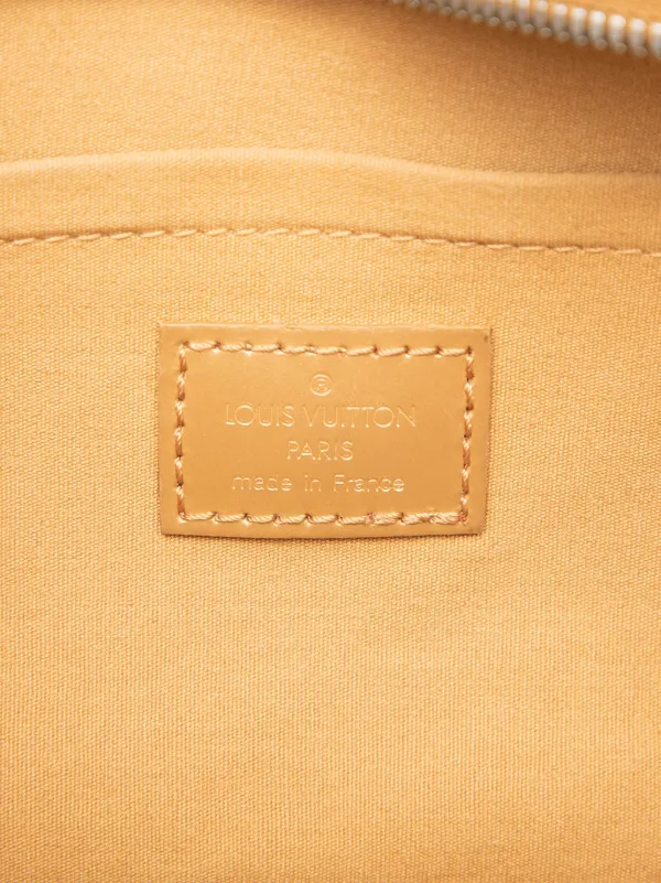 Louis Vuitton Pre-Owned 2003 Monogram Mat Shelton Handbag | Gold