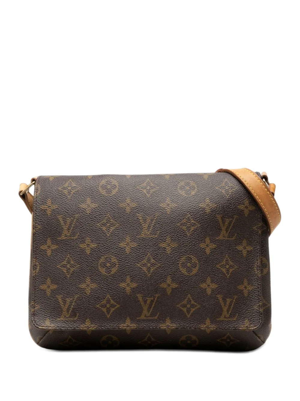 Louis Vuitton Pre-Owned 1999 Monogram Musette Tango Short Strap shoulder bag - Braun