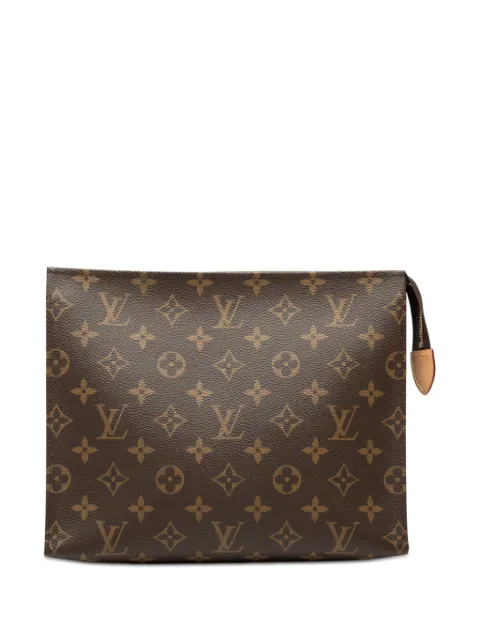 Louis Vuitton Pre-Owned 2020 Monogram Toiletry Pouch 26 clutch bag