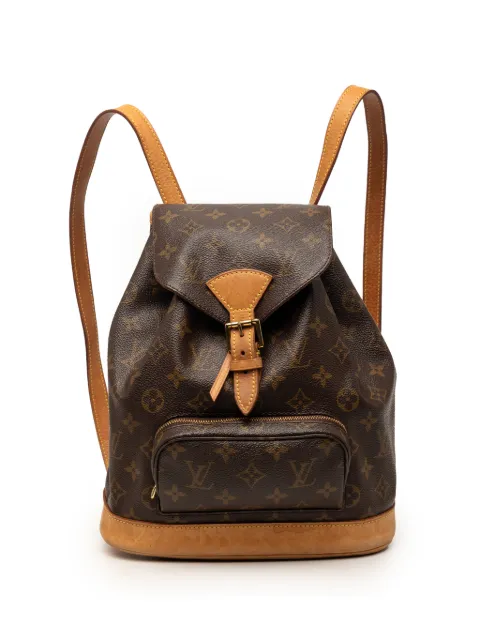 Louis Vuitton Pre-Owned 2000 Monogram Montsouris PM backpack