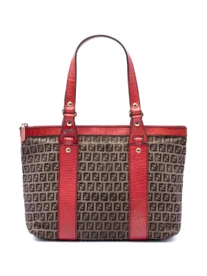Fendi Pre-Owned 2000s ズッキーノ ハンドバッグ | ニュートラル