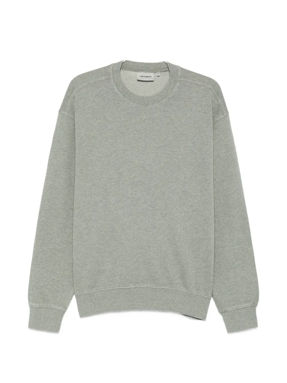 Carhartt WIP Caspian logo-patch sweatshirt - Grün