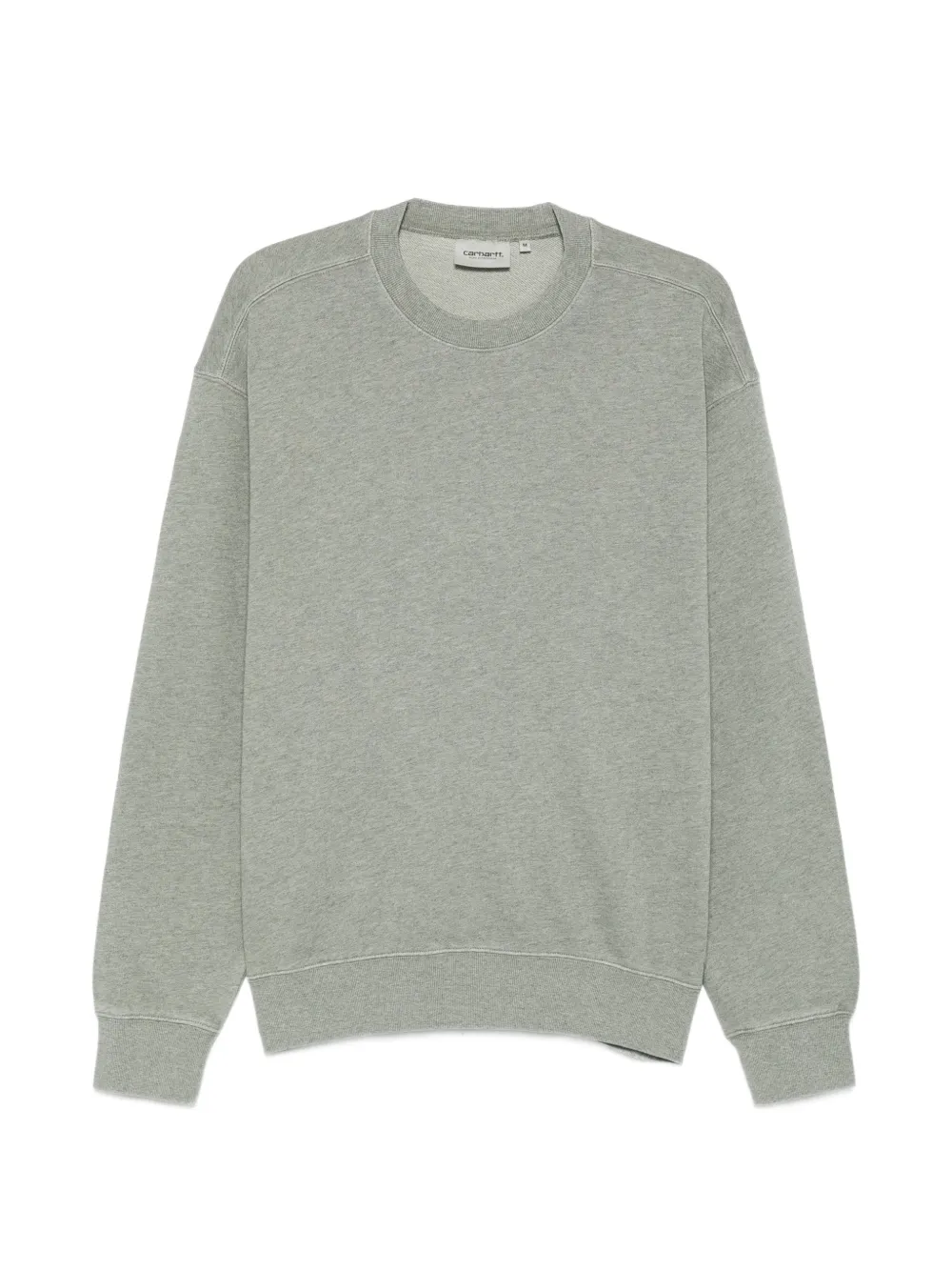 Carhartt WIP Caspian logo-patch sweatshirt - Verde