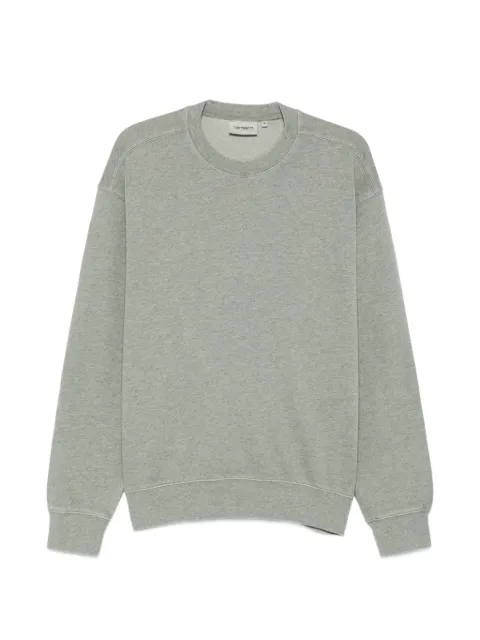 Carhartt WIP Caspian logo-patch sweatshirt