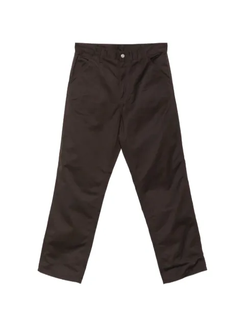 Carhartt WIP Simple logo-patch straight-leg trousers