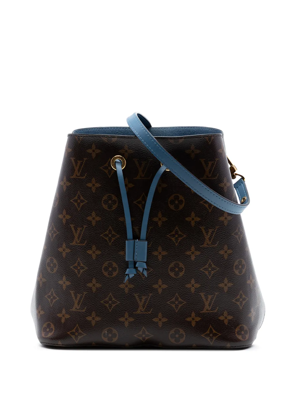 Louis Vuitton Pre-Owned 2018 Monogram Neonoe MM bucket bag - Marrone