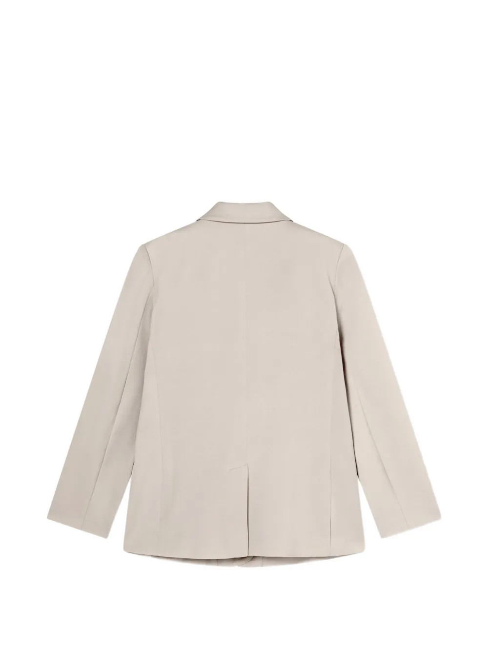Armani Exchange Blazer met enkele rij knopen Beige