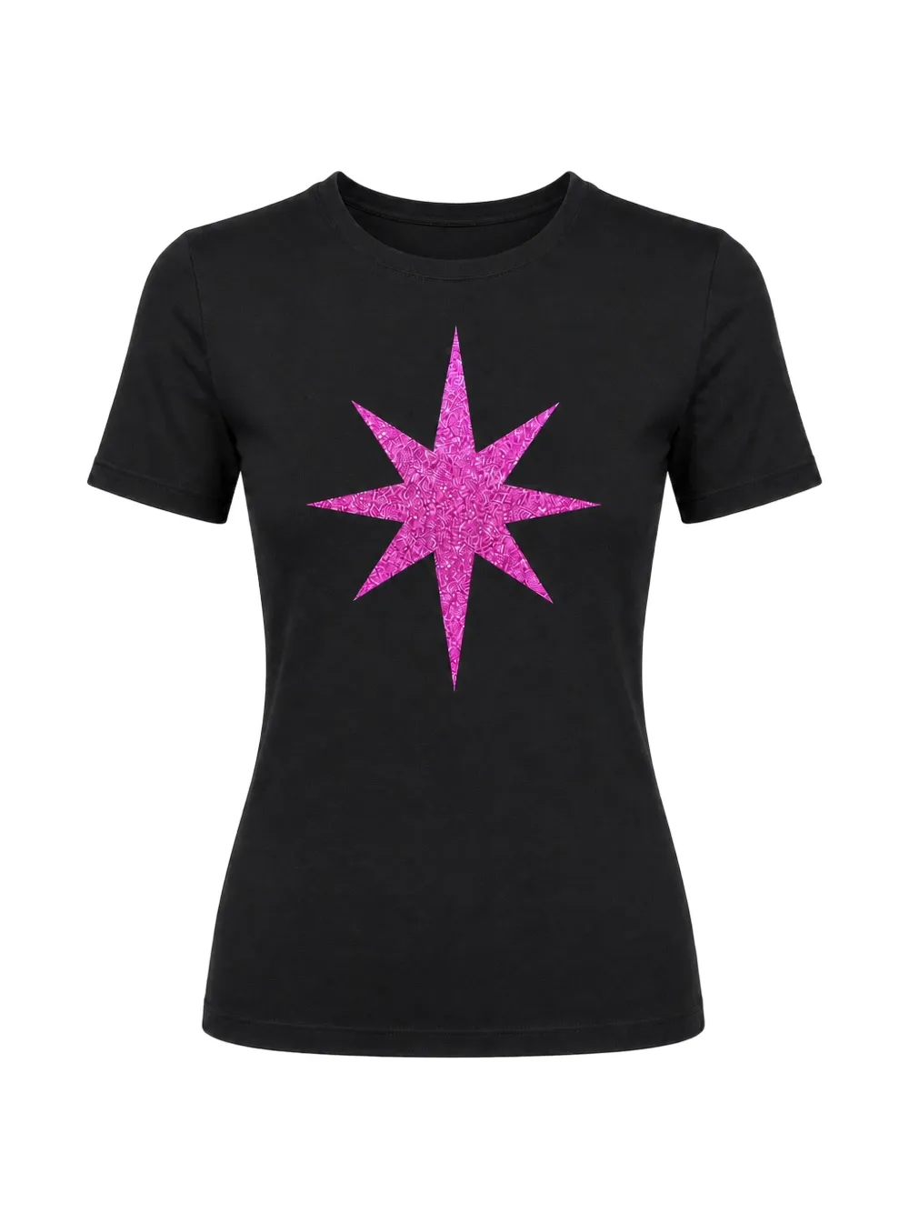 Madison.Maison x On/Off Essentials A Star Is Worn T-shirt - Schwarz