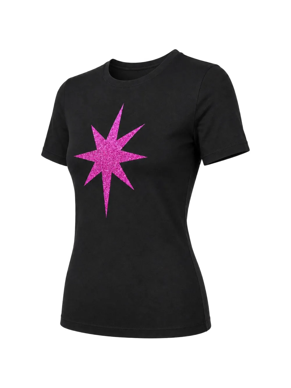 Madison Maison x On Off Essentials A Star Is Worn T-shirt Zwart