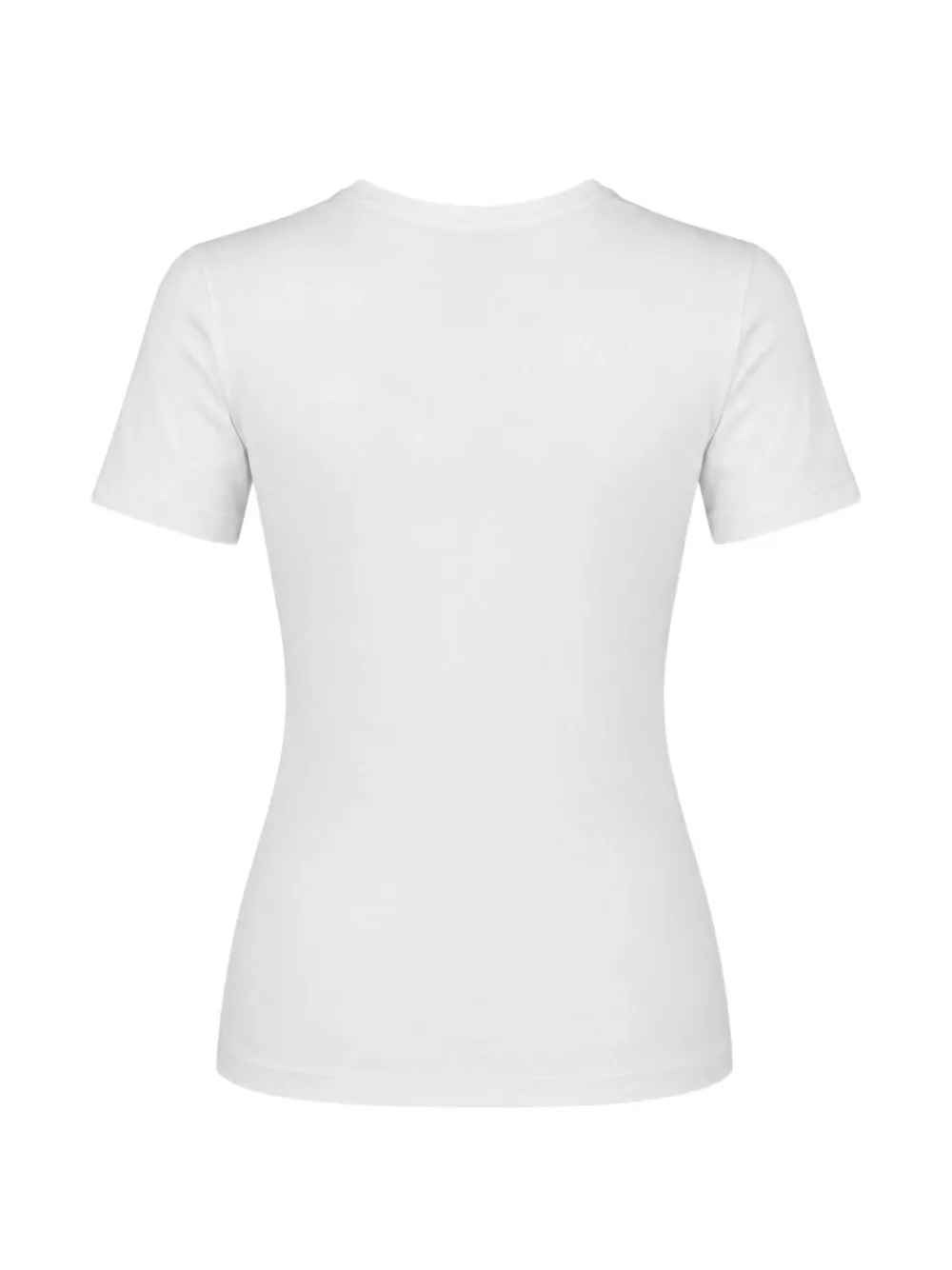 Madison Maison x On Off Essentials star-print T-shirt Wit
