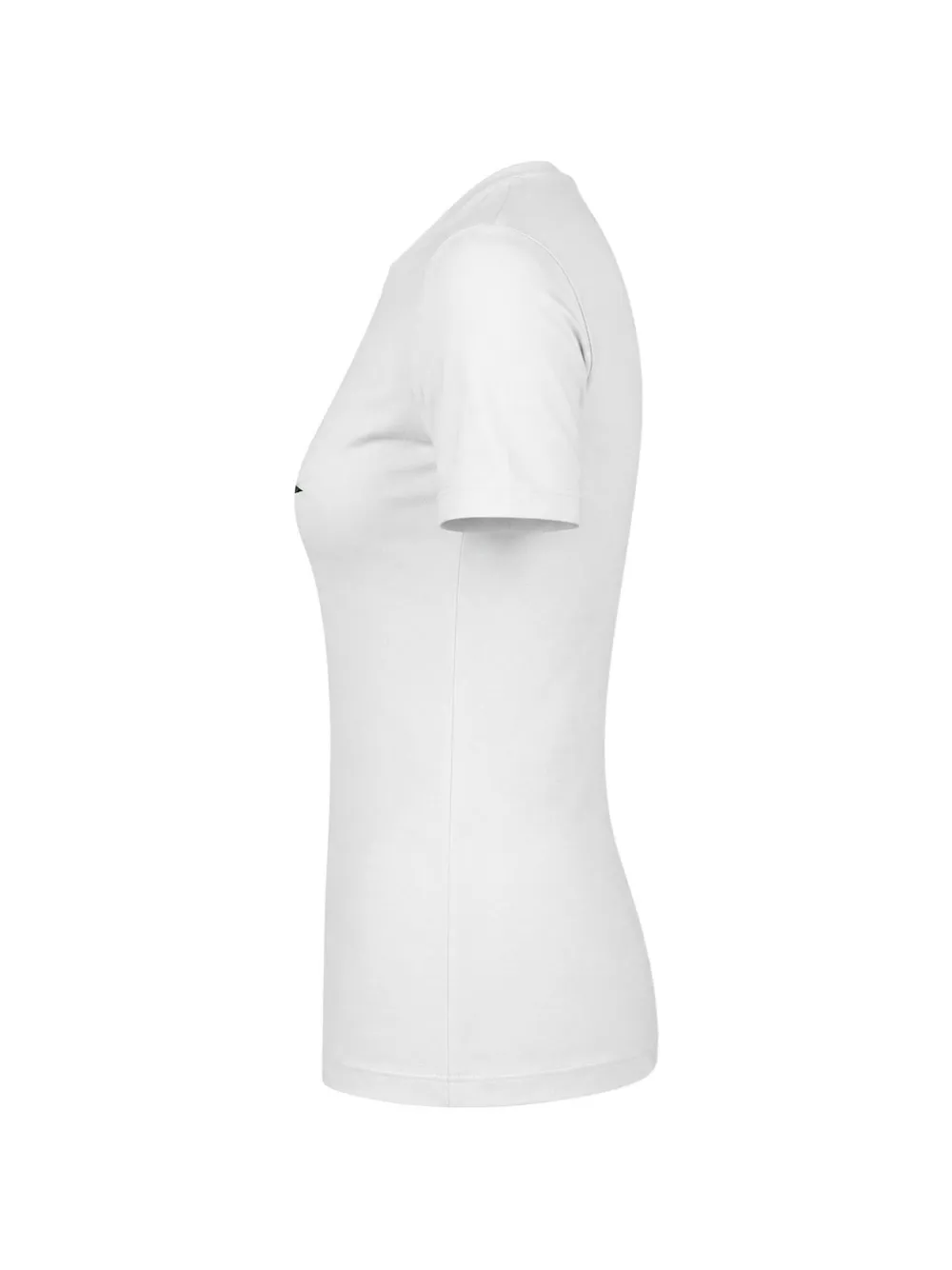 Madison Maison x On Off Essentials star-print T-shirt Wit