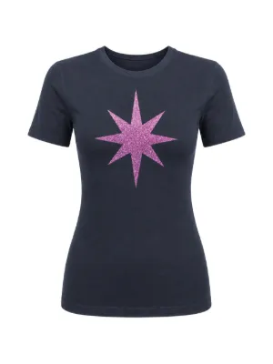 Diesel T-Ele ハートプリント Tシャツ | ブラック | FARFETCH JP