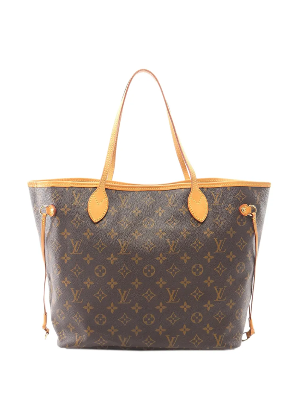 Louis Vuitton Pre-Owned 2009 Monogram Neverfull MM tote bag - Marrone
