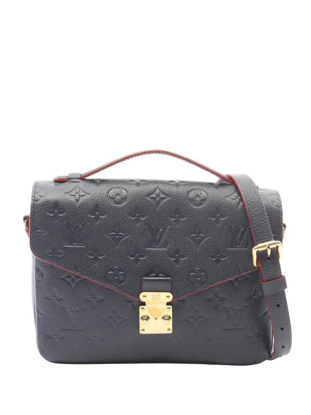 Louis Vuitton Pre-Owned 2018 Monogram Empreinte Pochette Metis satchel - Blau