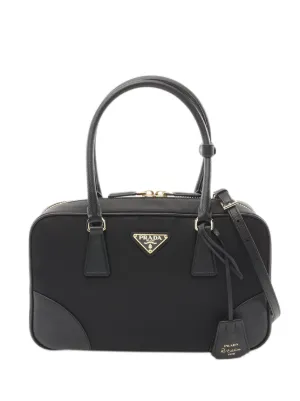 Prada Pre-Owned 2020's 리에디션 1978 리나일론 테수토 토트 백