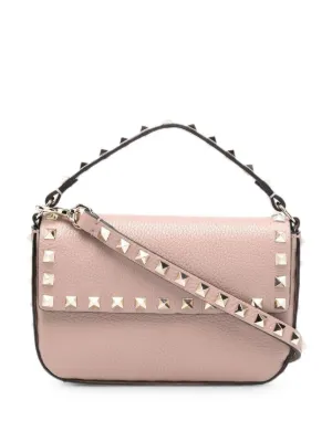 Valentino Garavani ロックスタッズ スパイク ショルダーバッグ M