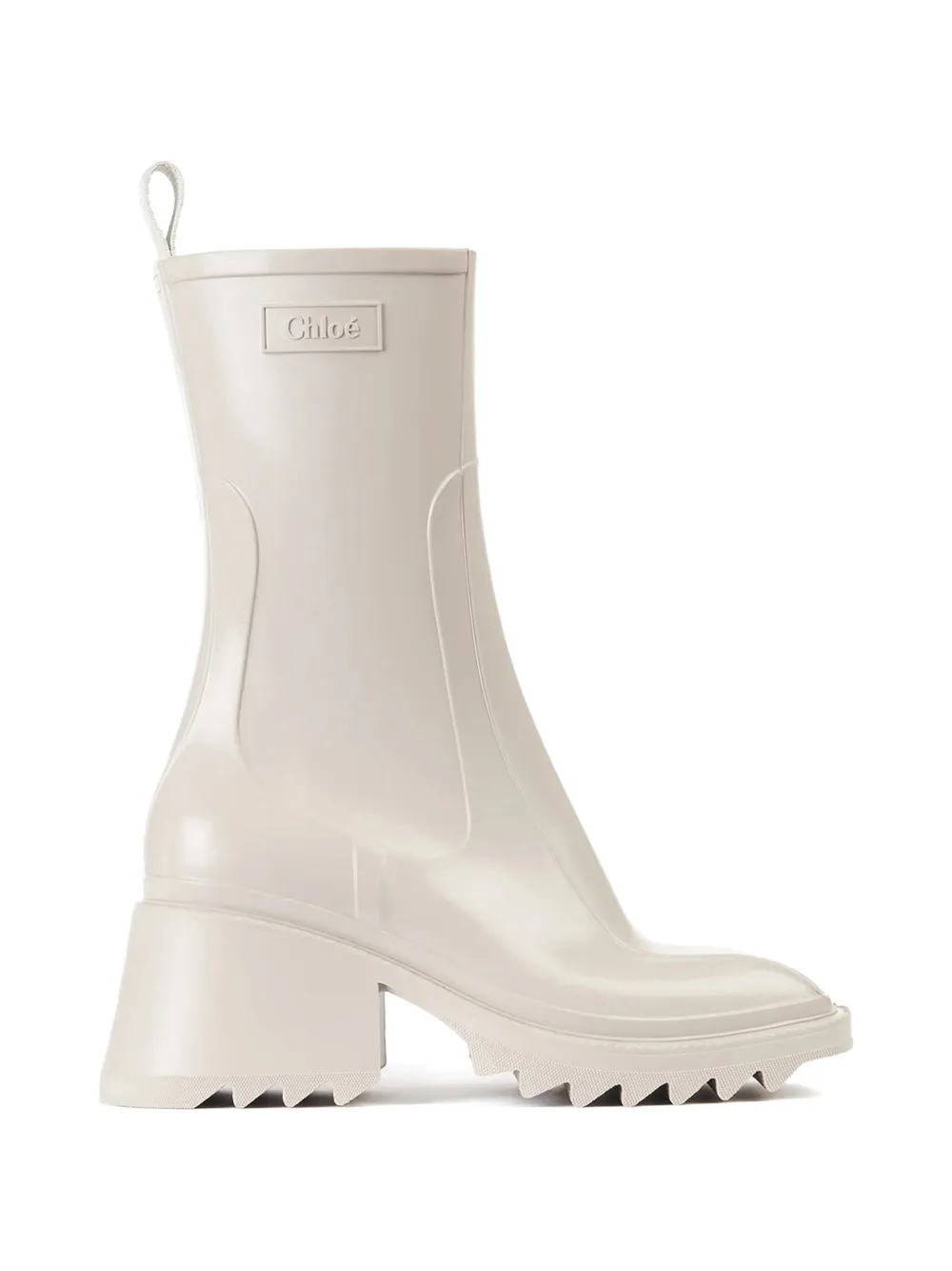 Chloé Betty rain boots - Neutrals