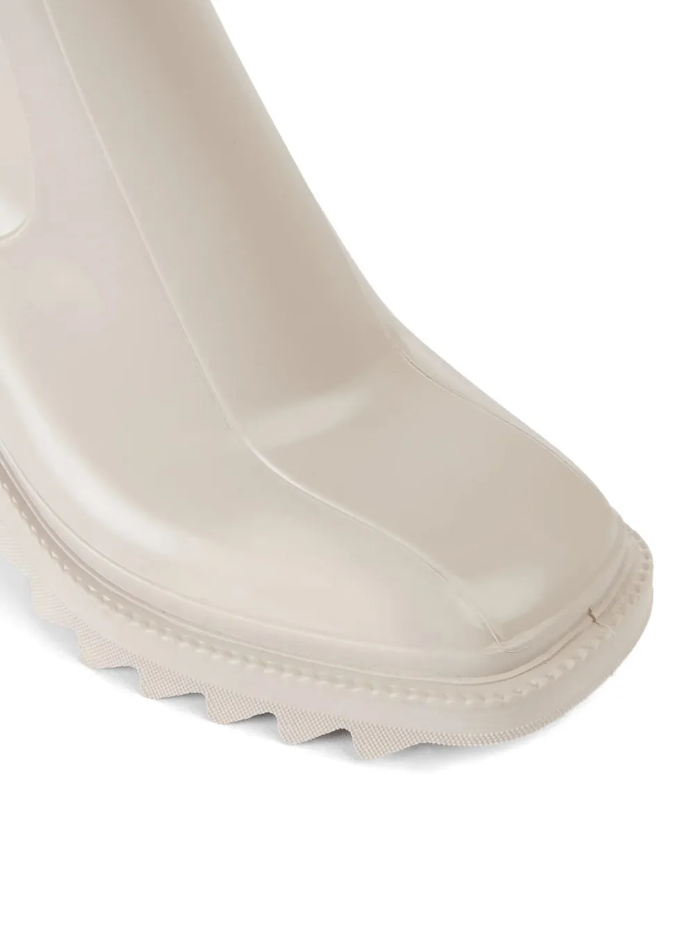 Chloé Betty rain boots Beige