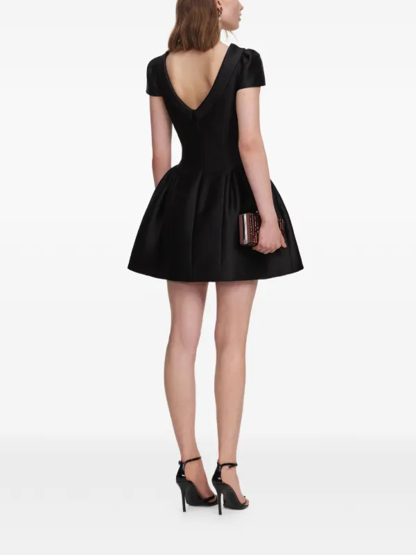 rose black dress Pick L Set Option:Dress & 2 Clips 100% PolyesterImportedAvailable In Plus partywear Belmont Black 8 Drawer