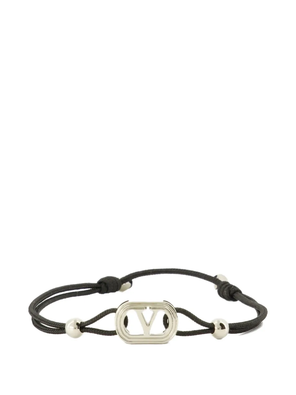 Valentino Garavani VLogo necklace - Silber