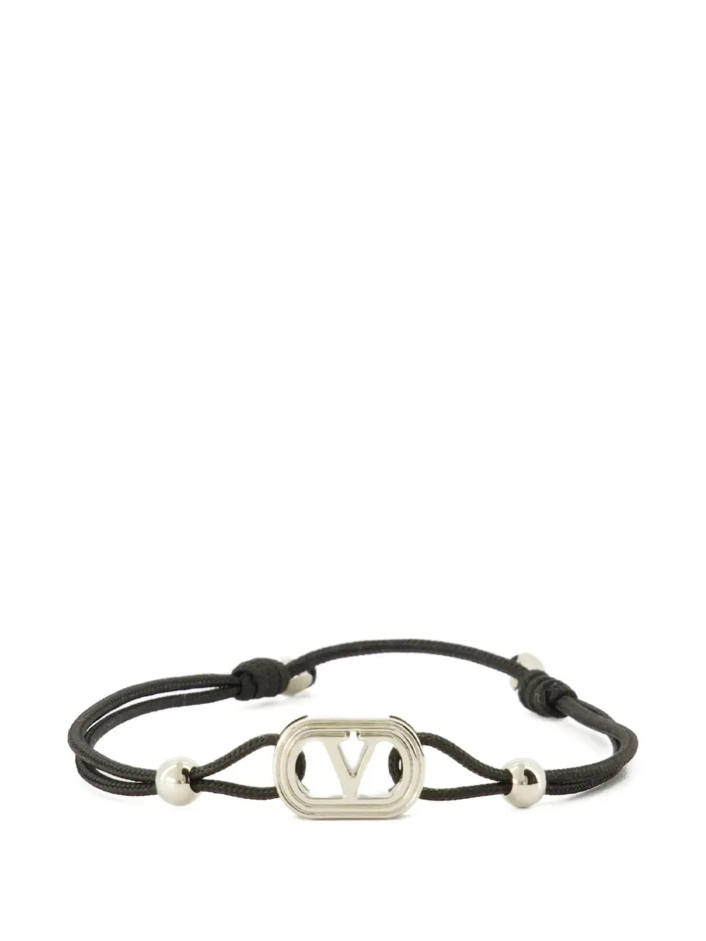 Valentino Garavani VLogo necklace - Argento