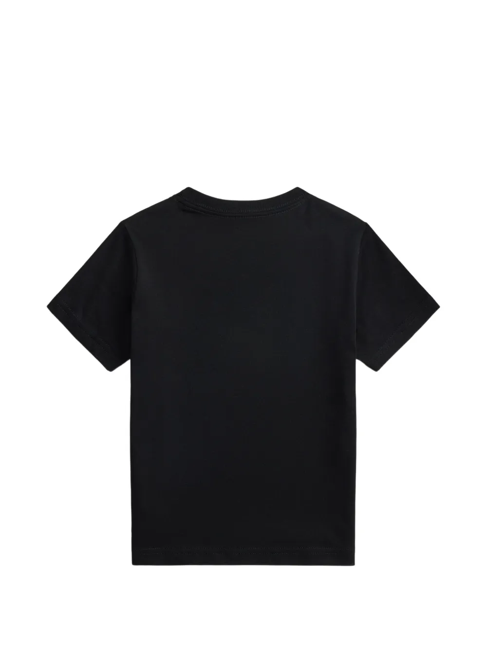 POLO RALPH LAUREN KIDS Polo Bear cotton T-shirt Zwart