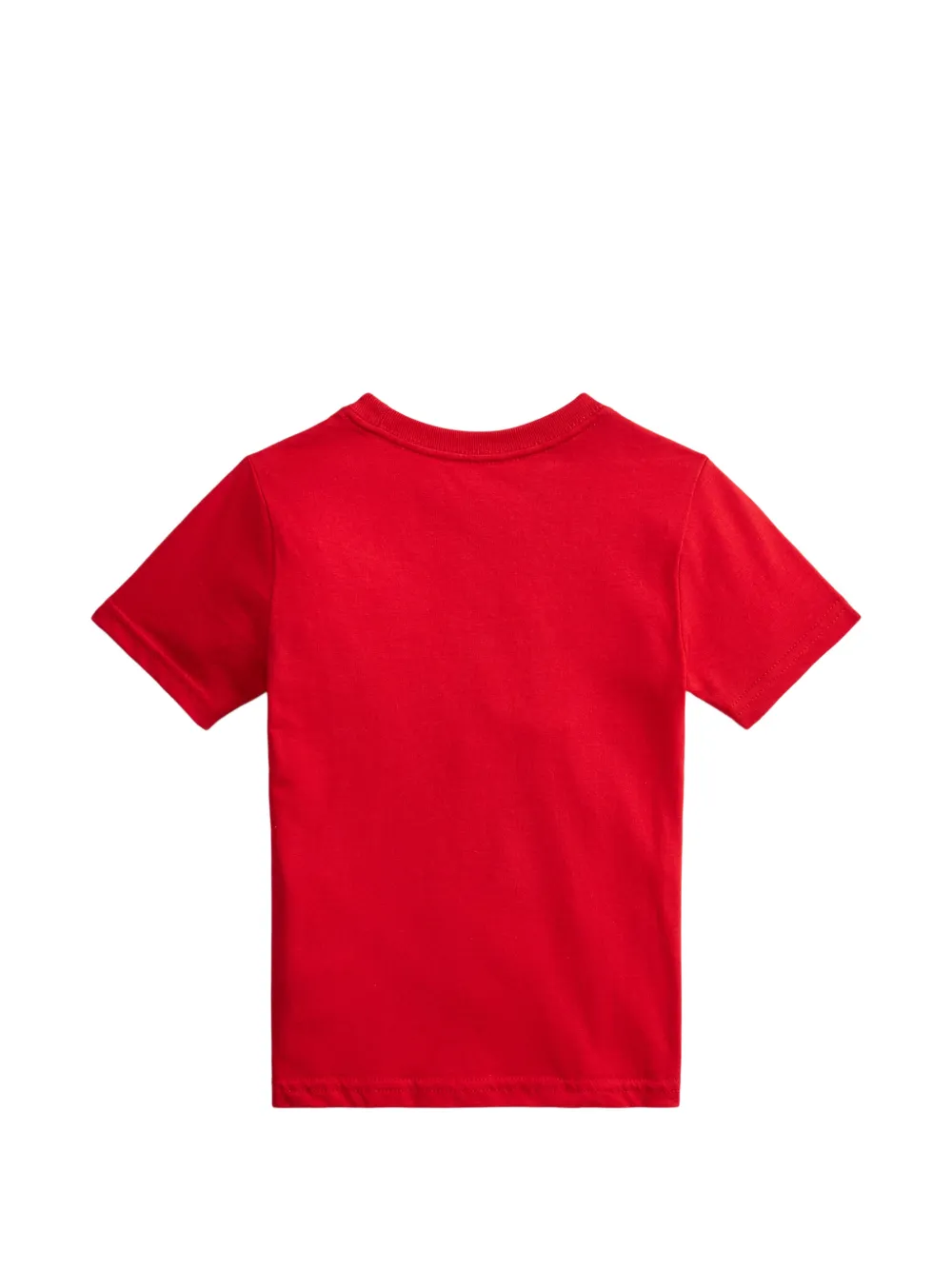 POLO RALPH LAUREN KIDS Polo Bear katoenen-jersey T-shirt Rood