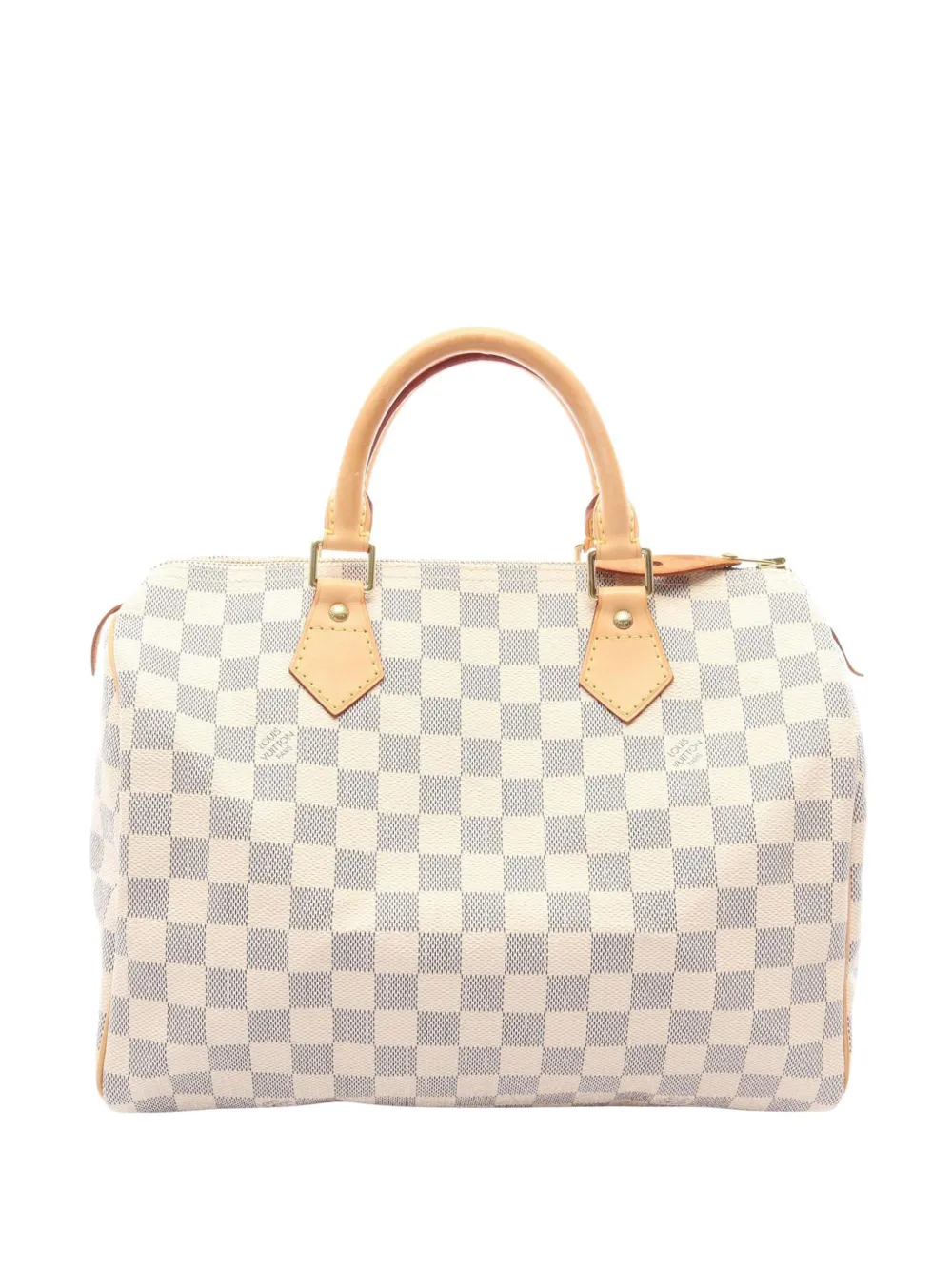 Louis Vuitton Pre-Owned 2007 Damier Azur Speedy 30 boston bag - Weiß