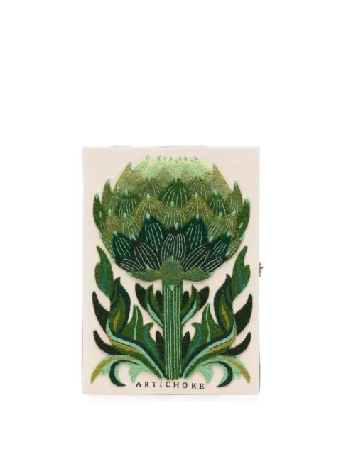 Olympia Le-Tan Artichoke embroidered clutch bag