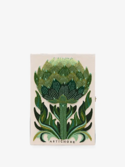 Olympia Le-Tan Artichoke embroidered clutch bag